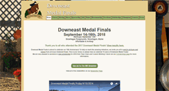 Desktop Screenshot of downeastmedalfinals.com